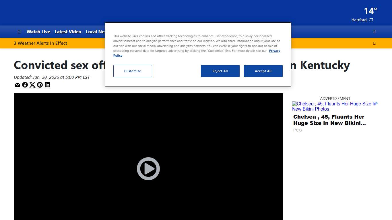 Convicted sex offender found with child in Northern Kentucky